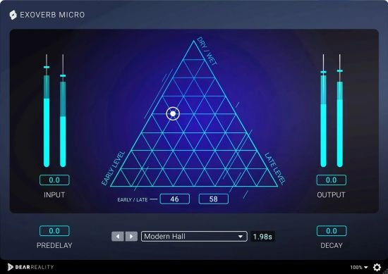 立体声混音 – Dear Reality Exoverb MICRO v1.2.0 WIN-YU158-音频制作系统办公资源