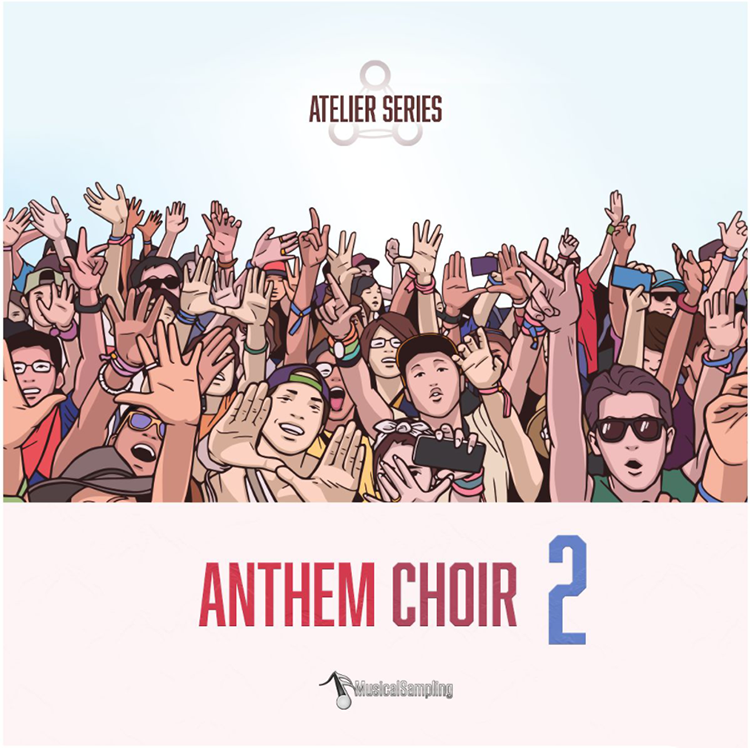 圣歌合唱团音色库 Musical Sampling Anthem Choir KONTAKT-YU158-音频制作系统办公资源
