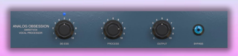 一键让你的人声更甜更亮 Analog Obsession SweetVox WIN/MAC-YU158-音频制作系统办公资源