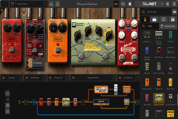 电吉他效果器- IK Multimedia AmpliTube 5.7.0 WiN-YU158-音频制作系统办公资源