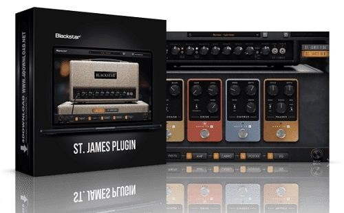 吉他放大器 Blackstar Plugins St. James v1.0.1 WIN-YU158-音频制作系统办公资源