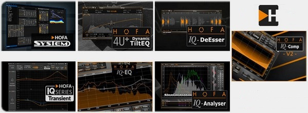 HOFA Plugins FX Bundle v2023.07 WIN-YU158-音频制作系统办公资源