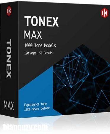 IK Multimedia TONEX MAX v1.1.6 Incl Keygen-R2R WIN-YU158-音频制作系统办公资源