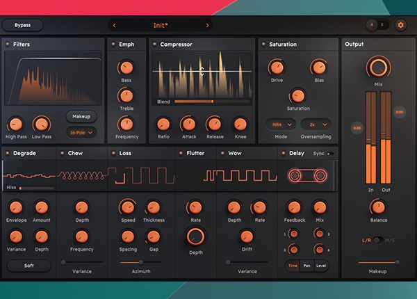 磁带仿真 Impact Soundworks Tape Sculptor v1.0.0 WIN-YU158-音频制作系统办公资源