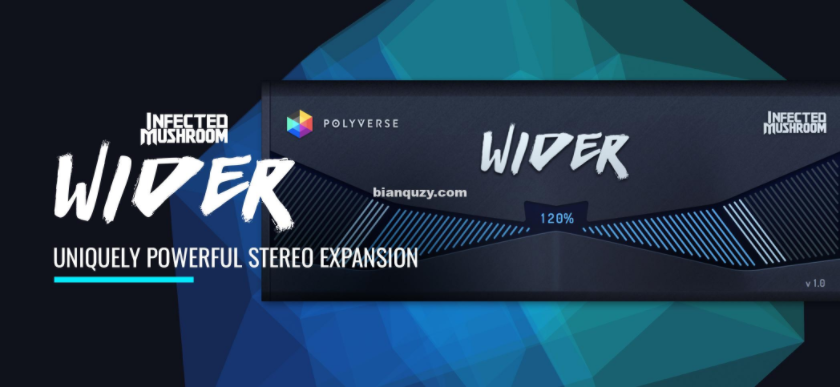 立体声效果器 InfectedMushroom Wider V1.0 WIN/MAC-YU158-音频制作系统办公资源