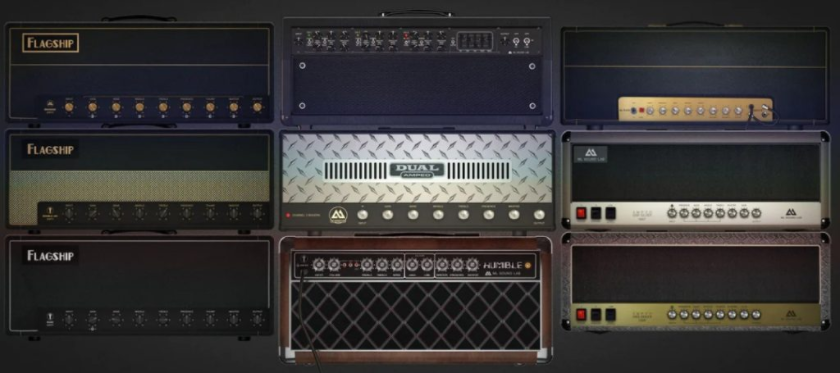 吉他效果器 ML Sound Lab Amped Bundle v2023.08 WIN-YU158-音频制作系统办公资源