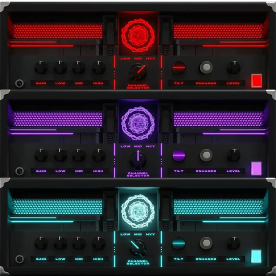 吉他放大器 Modern Metal Songwriter Clairvoyant Amp Suite v1.1.0 WIN/MAC-YU158-音频制作系统办公资源