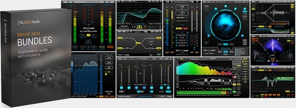 NUGEN Audio Plugins Collection Complete 26.06.2023 WIN-YU158-音频制作系统办公资源