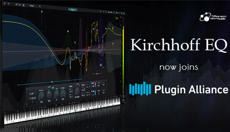 均衡器插件 Plugin Alliance TBTECH Kirchhoff-EQ v1.6.4 WiN-YU158-音频制作系统办公资源