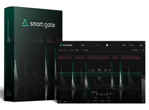 声波智能门插件 Sonible smartgate v1.0.0 WIN-YU158-音频制作系统办公资源
