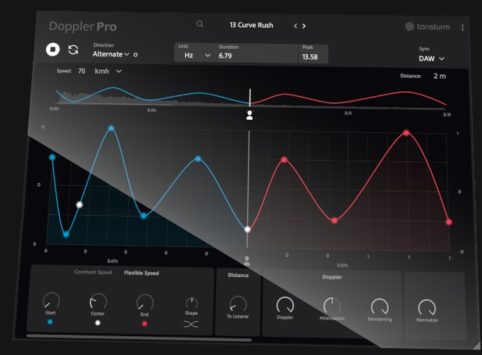 多普勒效果 – Tonsturm Doppler Pro v1.0.0 WIN-YU158-音频制作系统办公资源