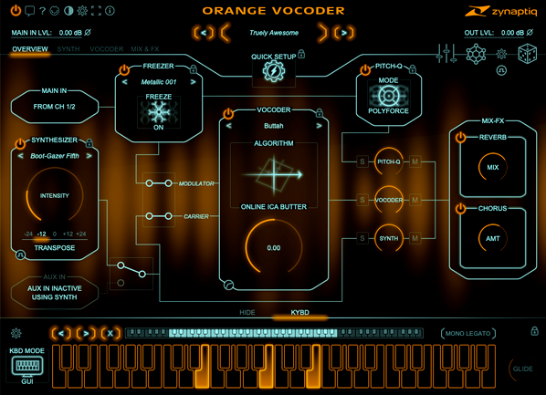 声码器 – Zynaptiq ORANGE VOCODER v4.0.1 WIN-YU158-音频制作系统办公资源