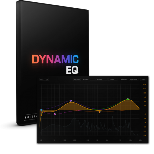 动态均衡效果器-Initial Audio Dynamic EQ v1.0.1 R2R WiN/MAC-YU158-音频制作系统办公资源