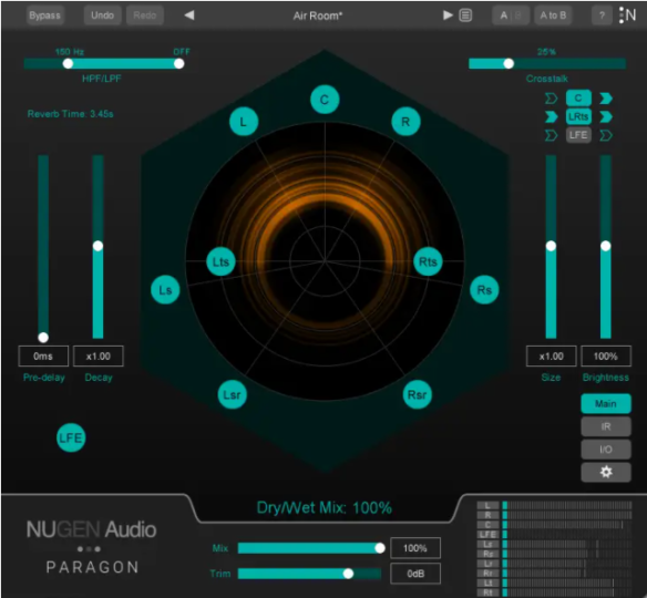 卷积混响 – NUGEN Audio Paragon v1.2.0.7 WIN-YU158-音频制作系统办公资源