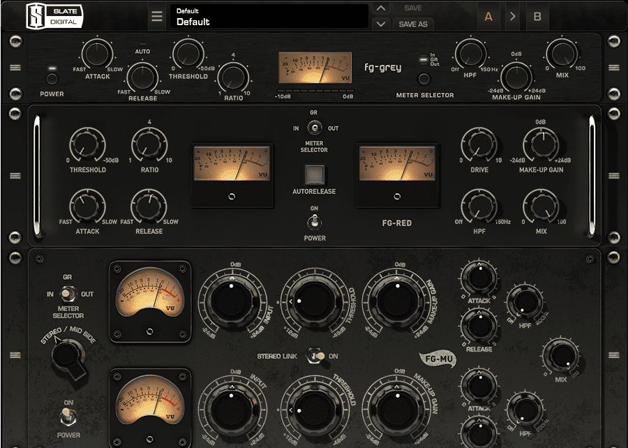板岩压缩插件-Slate Digital Virtual Buss Compressors 1.2.14.5 WiN-YU158-音频制作系统办公资源