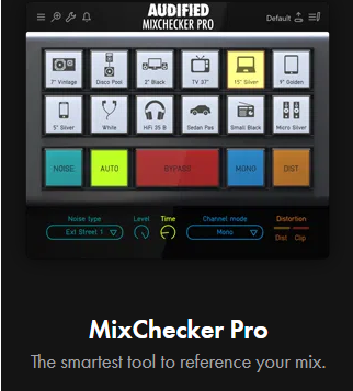 监听环境模拟–MixChecker WIN-YU158-音频制作系统办公资源