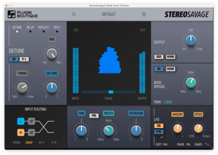 立体声处理 – Credland Audio StereoSavage v2.0.1 WIN-YU158-音频制作系统办公资源