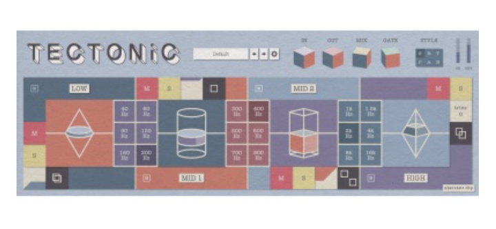 Aberrant DSP Tectonic v1.0 WiN macOS RETAiL-YU158-音频制作系统办公资源
