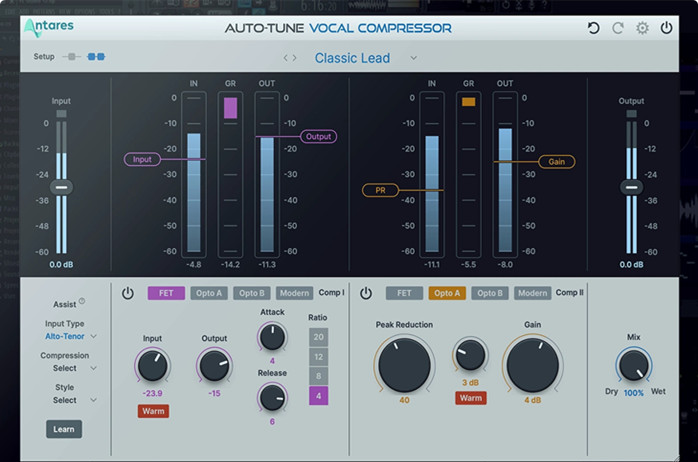 双级人声压缩插件 Antares Auto-Tune Vocal Compressor v1.0.0 CE-WiN-YU158-音频制作系统办公资源