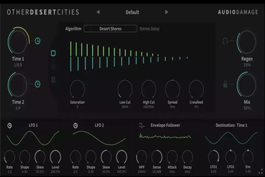创意工坊插件 Audio.Damage.AD054.Other.Desert.Cities.v1.0.10.LINUX.WIN.macOS-YU158-音频制作系统办公资源