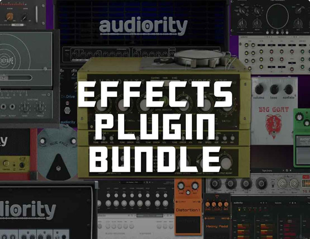 Audiority Plugins Bundle 插件包 2023.6 CE-WiN-YU158-音频制作系统办公资源