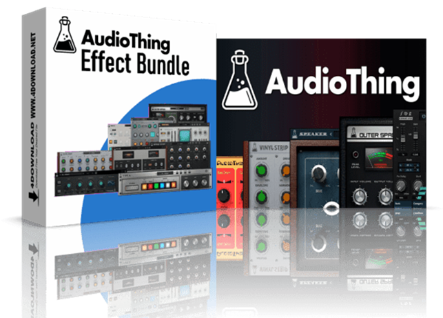 AudioThing Effect Bundle 2023.6 CE WiN-YU158-音频制作系统办公资源