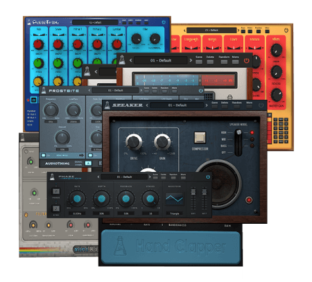 虚拟合成乐器套装 AudioThing Instruments Bundle 2023.5 CE WiN-YU158-音频制作系统办公资源