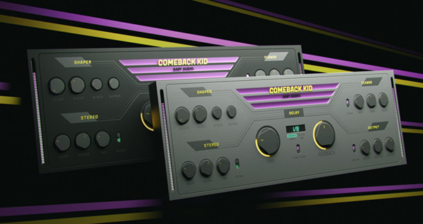 延迟插件 Baby Audio Comeback Kid v1.1.2 WIN-YU158-音频制作系统办公资源