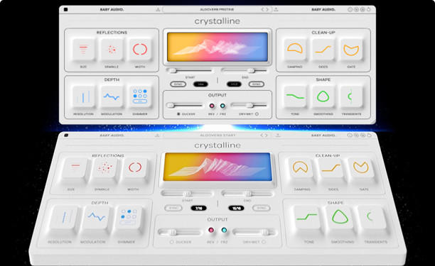 传奇数字混响 Baby Audio Crystalline v1.0.2 Regged WIN-YU158-音频制作系统办公资源