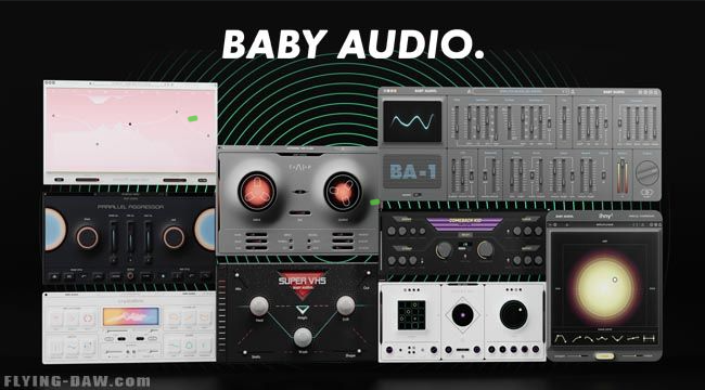 插件Baby Audio AllPluginsBundle插件套装 WIN-YU158-音频制作系统办公资源