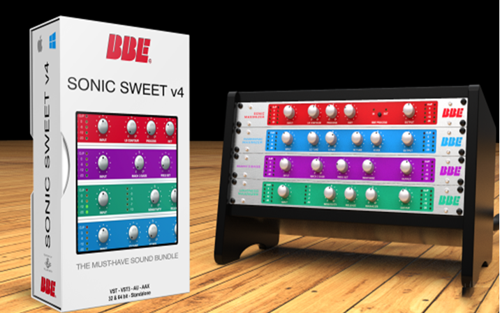 BBE激励器捆绑包 BBE Sound Sonic Sweet v4.4.0 R2R WiN-YU158-音频制作系统办公资源