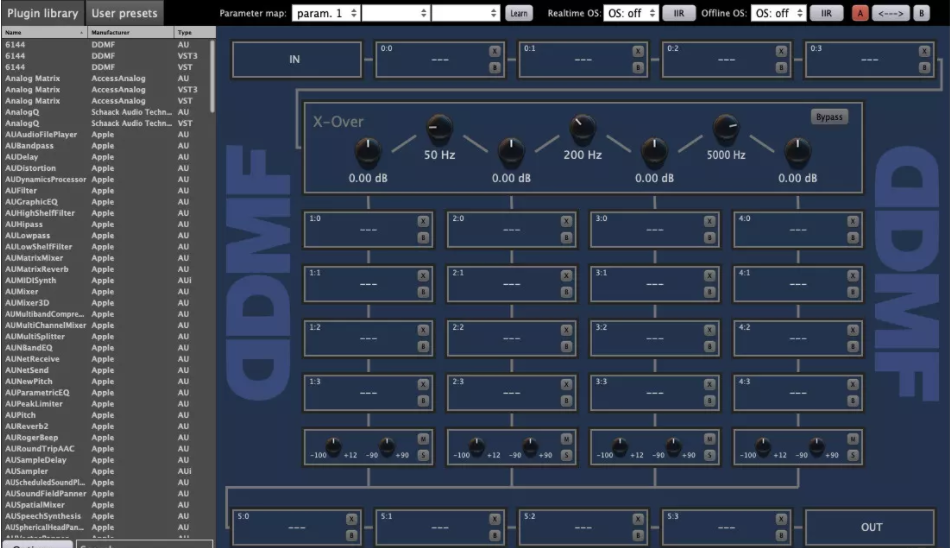 插件管理器 DDMF SuperPlugin v. 1.0.6 WIN-YU158-音频制作系统办公资源