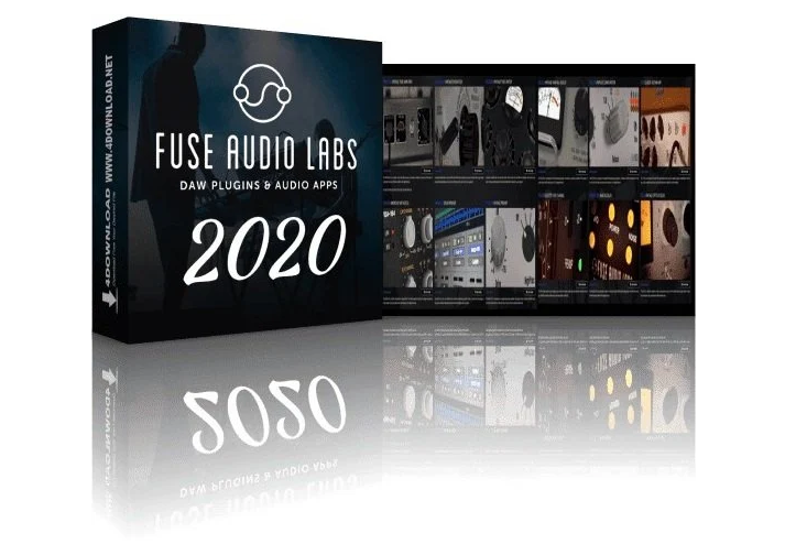 Fuse Audio Labs Plugins Bundle v2.3.0 WIN/MAC-YU158-音频制作系统办公资源