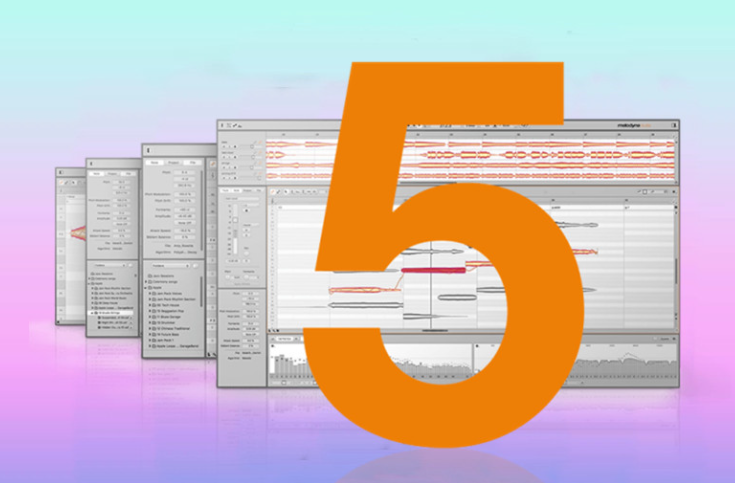人声音高修正效果器 Melodyne.5.v5.3.0.011 Win-YU158-音频制作系统办公资源