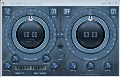 升降调 弯音轮 Pitchwheel 变声器VST插件 WIN-YU158-音频制作系统办公资源