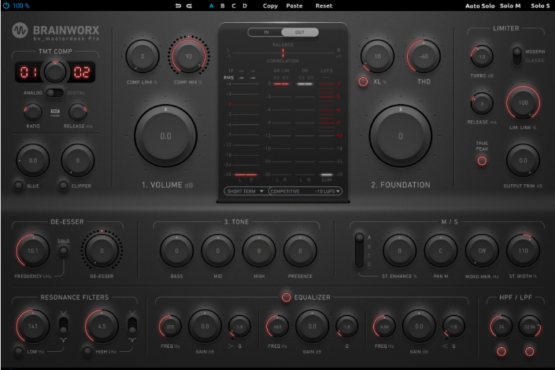 一体式母带处理插件 Plugin Alliance bx_masterdesk Pro v1.0.0 WiN-R2R-YU158-音频制作系统办公资源