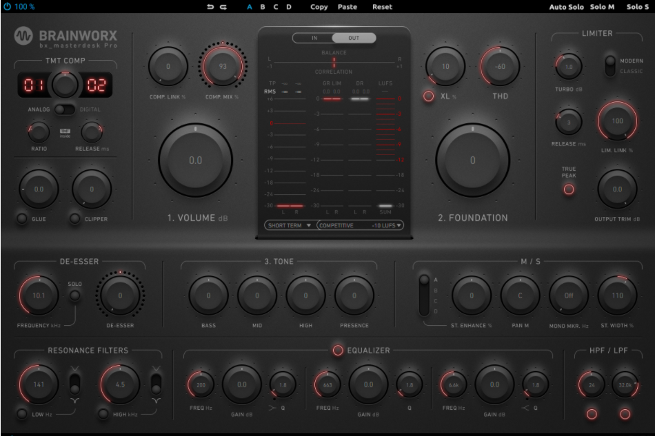 一体式母带处理插件 Plugin Alliance bx_masterdesk Pro v1.0.0 WiN-R2R-YU158-音频制作系统办公资源