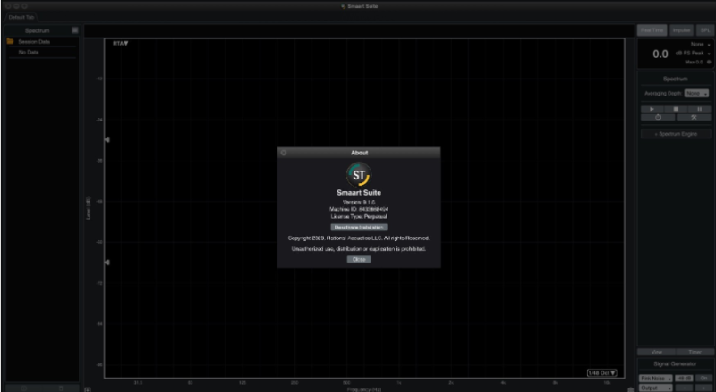 音频测试分析软件 Rational Acoustics Smaart Suite 9.1.6-YU158-音频制作系统办公资源