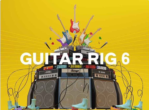 Native Instruments Guitar Rig 6 Pro v6.2.3 WiN-YU158-音频制作系统办公资源