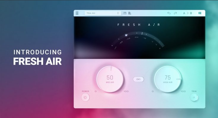动态高频处理器 Slate Digital Fresh Air v1.0.8 WiN-YU158-音频制作系统办公资源