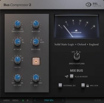 模拟压缩器 – Solid State Logic SSL Native Bus Compressor 2 v1.0.55 WiN-YU158-音频制作系统办公资源