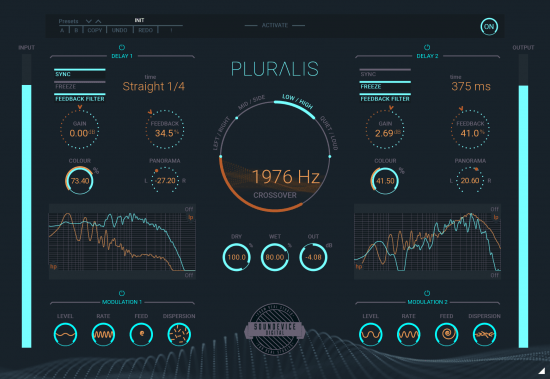 延迟插件 – Soundevice Digital Pluralis v1.2 WIN-YU158-音频制作系统办公资源