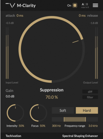 动态谐振抑制器 – Techivation M-Clarity v1.0.0 WiN-YU158-音频制作系统办公资源
