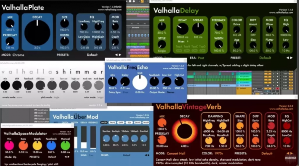 瓦哈拉插件混响套装 – ValhallaDSP bundle 2022.11 CE-V.R WIN-YU158-音频制作系统办公资源
