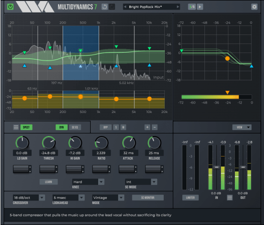 多频段动态处理器插件 Wave Arts MultiDynamics 7 v7.0.0-R2R WiN-YU158-音频制作系统办公资源