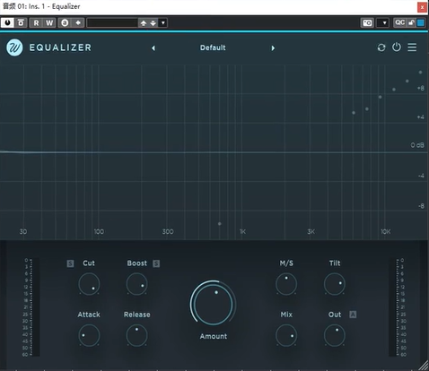智能均衡器插件 Wavesfactory Equalizer v1.0.0 WiN R2R-YU158-音频制作系统办公资源