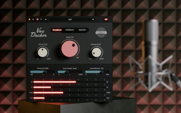 人声闪避处理Soundevice Digital VoxDucker v1.1 WiN/MAC-YU158-音频制作系统办公资源