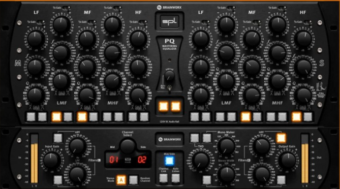 双通道五波段参数均衡效果器 Plugin Alliance SPL PQ v1.1.0 WIN-YU158-音频制作系统办公资源