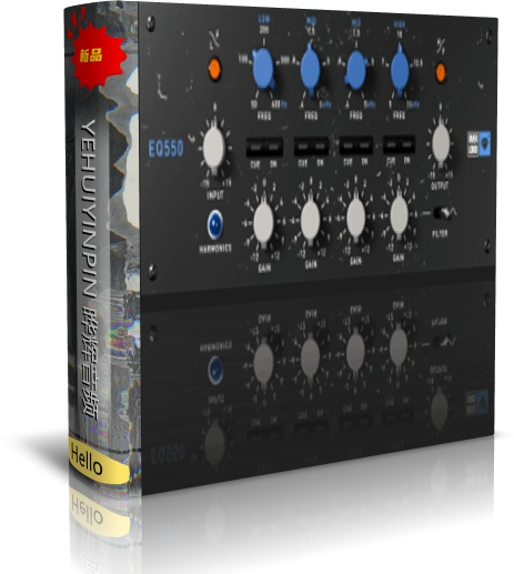 均衡器 Overloud Gem EQ550 v1.1.4 Incl Keygen WiN-YU158-音频制作系统办公资源