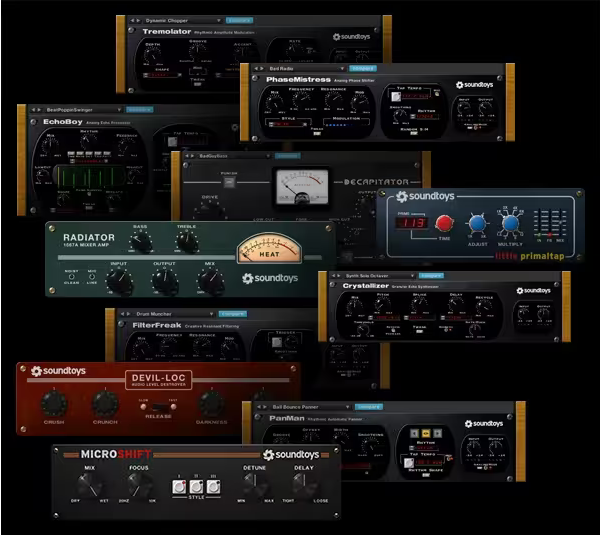 声音玩具综合效果器套装 SoundToys v5.0.1 VST WIN-YU158-音频制作系统办公资源